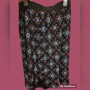 Black LuLaroe Skirt